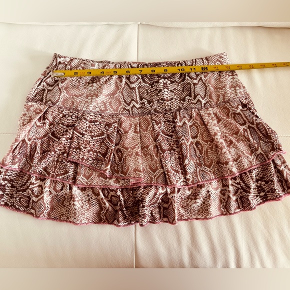 Lucky in Love M tennis/pickelball skirt - Picture 2 of 3